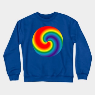 Rainbow 4 Crewneck Sweatshirt